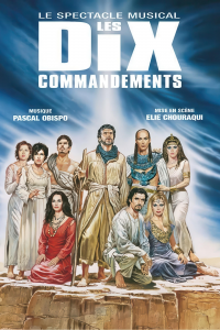 Les dix commandements, le spectacle musical streaming