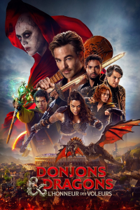 Donjons & Dragons : l'Honneur des Voleurs streaming