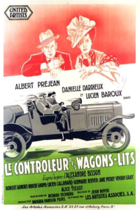 Le Contrôleur des Wagons-Lits streaming