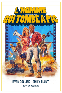 L'homme qui tombe à pic