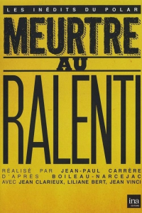 Meurtre au ralenti streaming