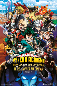 My Hero Academia : World Heroes' Mission