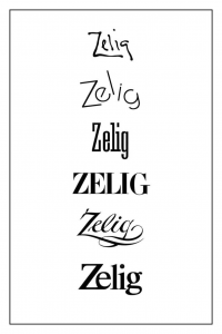 Zelig streaming