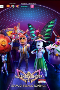 Mask Singer (Malaisie) saison 1 épisode 5